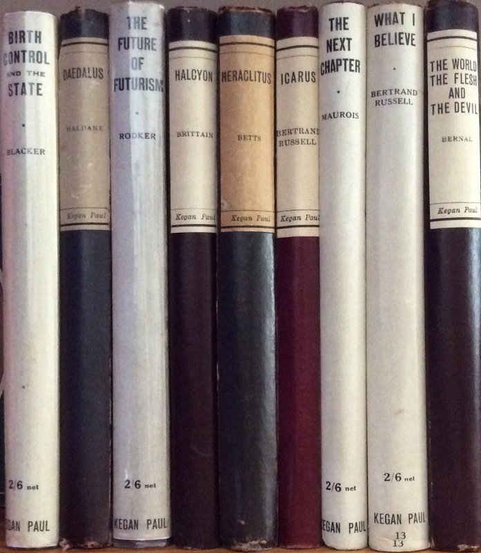 Selection of To-Day and To-Morrow volumes