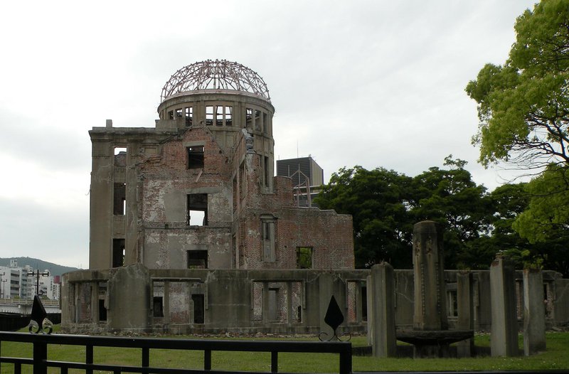 Hiroshima Peace memorial by uzilday from Pixabay https://pixabay.com/photos/hiroshima-peace-memorial-symbols-99519/