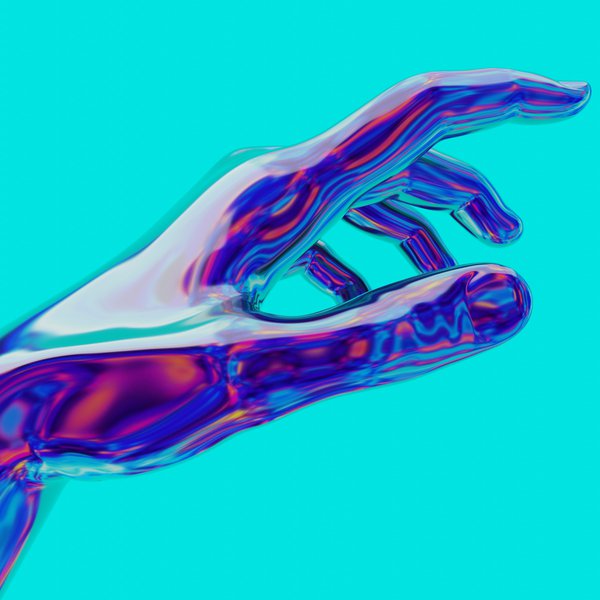 colourful holographic hand by Simon Lee on Unsplash https://unsplash.com/photos/ldg40aCeOXo